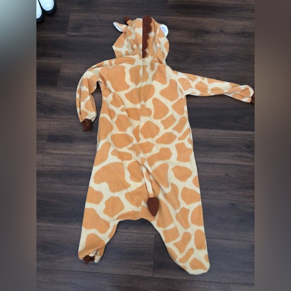 Giraffe adult unisex onsie/costume - Picture 4 of 7